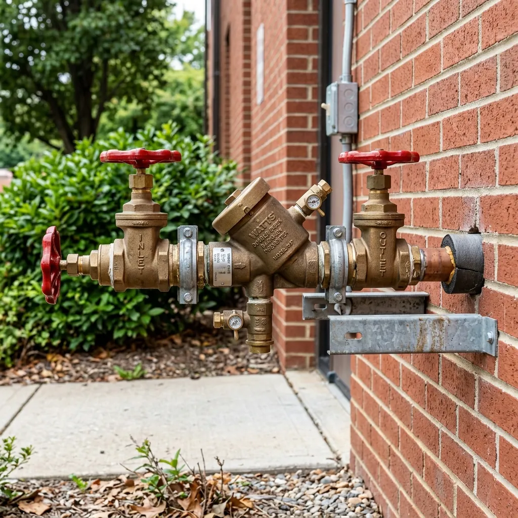 Backflow Prevention Plumber in DeCordova, TX